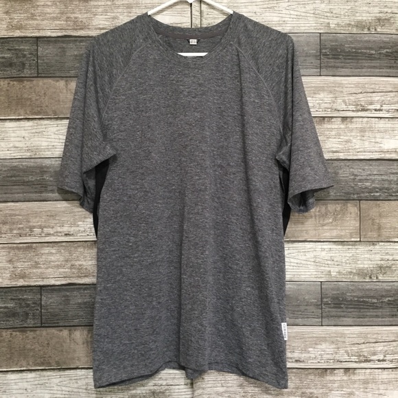 Club Ride Cycling T Shirt Men’s L Gray Black Back Pockets Short Sleeve. - Picture 3 of 11